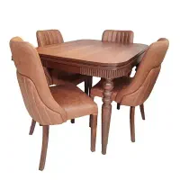 میز غذا خوری ۴ نفره نو