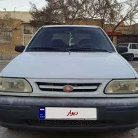 پراید مدل 93 شاسی سالم بی رنگ