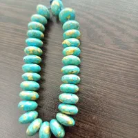 دانه تسبیح فیروزه|کلکسیون اشیاء عتیقه|قم, پردیسان|دیوار