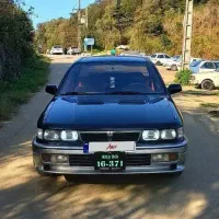 گالانت GTI با کیت اصلی بدنه VR4