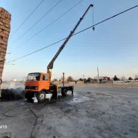 جرثقیل خاوری|خودرو سنگین|رومشکان, |دیوار