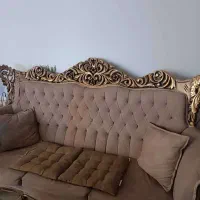 مبل سلطنتی هفت نفره ناهارخوری شیش نفره