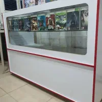 دکور ملامینه تمیز و نو پاچال یا ویترین|بوفه، ویترین، کنسول|مشهد, رسالت|دیوار