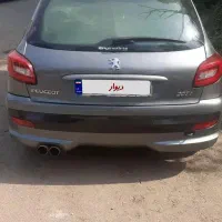 ۲۰۷مدل ۹۰ تقویت شده|خودرو سواری و وانت|سیاهکل, |دیوار