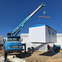 خدمات جرثقیل کفی ده تن