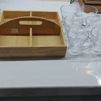 تعدادی لوازم آشپزخانه نو نو