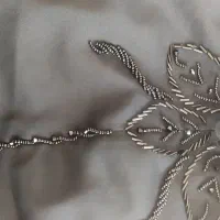 چادر عربی مدل جده جواهر دوزی|لباس|شاهرود, |دیوار