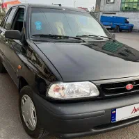 پراید مدل ۸۶ دوگانه کارخانه