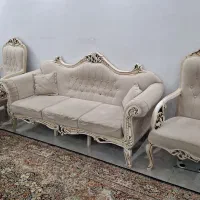 مبل ۷ نفره|مبلمان خانگی و میز عسلی|کرج, حصارک بالا|دیوار