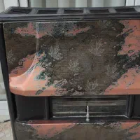 بخاری گازی تمیز