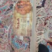 ۲ تخته فرش ۹متری ۱۲۰۰ شانه تراکم ۳۶۰۰|فرش|نسیم‌شهر, |دیوار