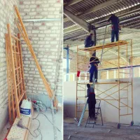 داربست متحرک اروپایی پیکو|خدمات پیشه و مهارت|خرمآباد, |دیوار