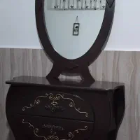 اینه و کنسول چوب