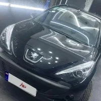 پژو ۲۰۷ tu5 دستی مشکی