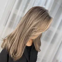 آمبره /بالیاژ/هایلایت مو با پرداخت هزینه مواد