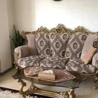 دو دست مبل ۷ نفره در حد نو|مبلمان خانگی و میز عسلی|اصفهان, جلفا|دیوار