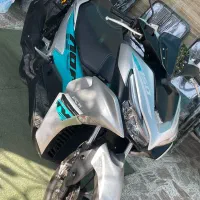 موتور آیروکس ۱۵۰|موتورسیکلت|صومعه‌سرا, |دیوار