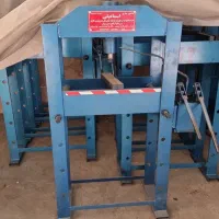 پرس هیدرولیک کارگاهی ۱۵ تن دستی و برقی|ماشینآلات صنعتی|تهران, امیریه|دیوار