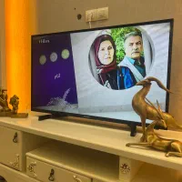 تلویزیون ۴۳ اینچ در حد نو.  ۱۴میلیون