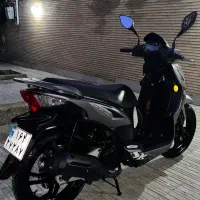 Sym sr200|موتورسیکلت|تهران, فردوس|دیوار