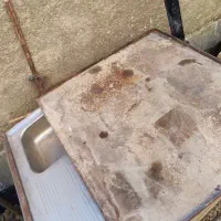 سنگ رومیزی محک.میز مونتاژ و شستشو برای مکانیکی|ابزارآلات|سمنان, |دیوار