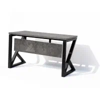 میز مدیریتی، میز اداری پایه هندسی