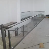 فروش واجراکناف ونرده استیل وشیشه و کف پله چوب|خدمات پیشه و مهارت|نوشهر, |دیوار