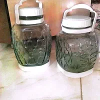 شیشه محتویات آشپزخانه