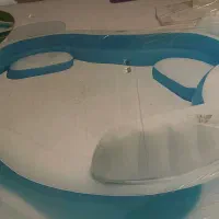 استخر intex همراه تلمبه دستی|غواصی و ورزشهای آبی|تهران, امانیه|دیوار