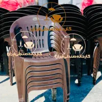 صندلی پلاستیکی طرح ارغوانی|میز و صندلی غذاخوری|تهران, میدان ولیعصر|دیوار