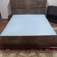 تخت دو نفره|تخت و سرویس خواب|درگزین, |دیوار