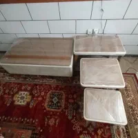 ست میزعسلی نوآکبند.ضدخش.