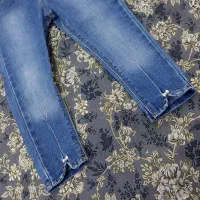 شلوار لی دخترانه|کفش و لباس بچه|بروجرد, |دیوار