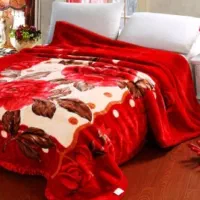 حراج پتو دونفره ۱۰ کیلویی کره ای دورو دولایه