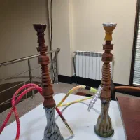 قلیان چوب سرخ