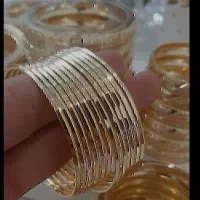 النگو آینه ای طلا نو فقط ۵.۵درصد بالای تابلو|جواهرات|شیراز, شاهچراغ|دیوار