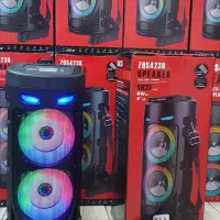 اسپیکر بلوتوثی قابل حمل ZQS-4239|پخش‌کننده همراه|تهران, شیخ هادی|دیوار