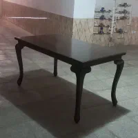 میز غذا خوری چوبی