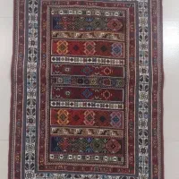 دو تخته گلیم دست بافت|گلیم، جاجیم، گبه|کازرون, |دیوار