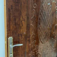 ۴ عدد درب چوبی اتاق،حمام و سرویس بهداشتی|مصالح و تجهیزات ساختمان|شیراز, جانبازان|دیوار