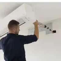 نصاب و لوله کشی توکار  کولر گازی )اسپیلت(