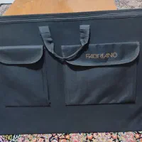 کیف دانشجوی نقشه کشی تمیز سالم