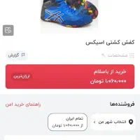 کفش کشتی تمیز|کیف، کفش، کمربند|گنبد کاووس, |دیوار