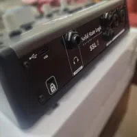 کارت صدا SSL 2 در حد آکبند فقط آنباکس شده|آلات موسیقی|تهران, پرستار|دیوار