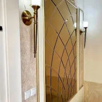 آینه دکوراتیو مدرن|آینه|چهاردانگه (تهران), |دیوار