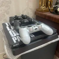 Ps4 slim 1ترا سه دسته|کنسول، بازی ویدئویی و آنلاین|تهران, افسریه شمالی|دیوار