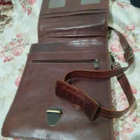 کیف اداری چرم اصل خارجی|کیف، کفش، کمربند|پاکدشت, حصار امیر|دیوار