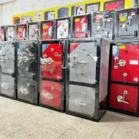 گاوصندوق دلار نقره شمش طلا نظامی بسیج زرگری صرافی