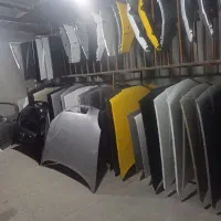 کاپوت رنگ آماده نصب