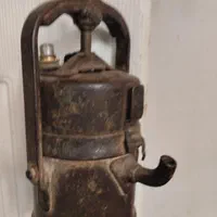 چراغ فولادی عتیقه دکوری